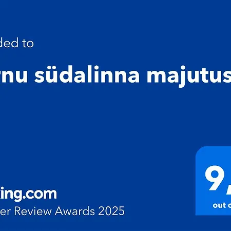 דירה Suedalinna Majutus פארנו